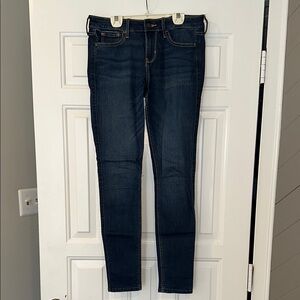 Hollister Blue Skinny Jeans Classic Fit